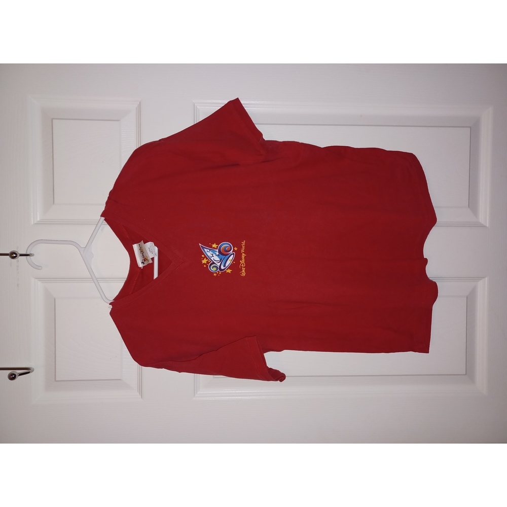 WDW Disney Women's V-neck Sz Lg